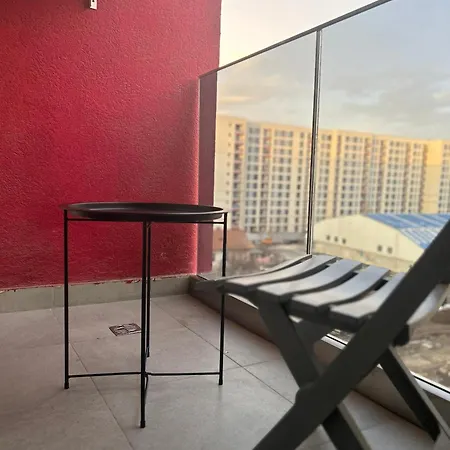 Stylish Studio With Balcony At Exigent Plaza - 04 Bukarest Exterior foto
