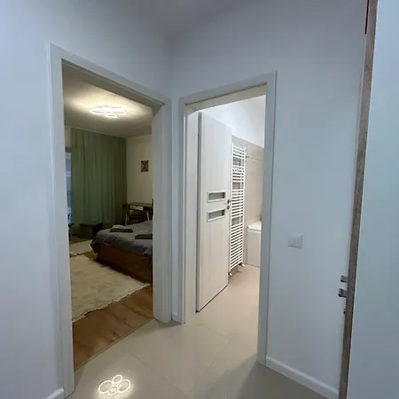Stylish Studio With Balcony At Exigent Plaza - 04 Bukarest Exterior foto
